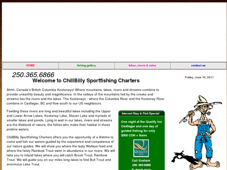 www.chillbillycharters.com