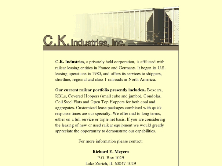 www.ckindustries.net