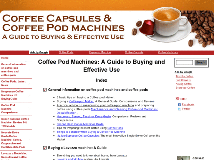 www.coffee-pod-machines.co.uk