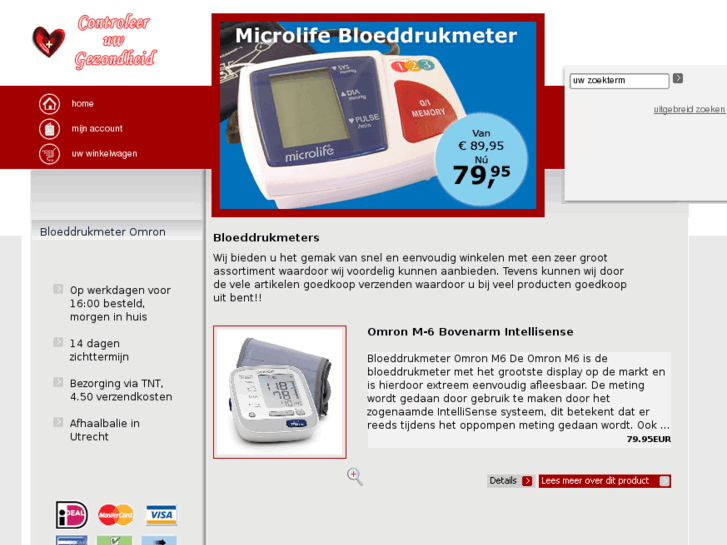 www.controleeruwgezondheid.nl