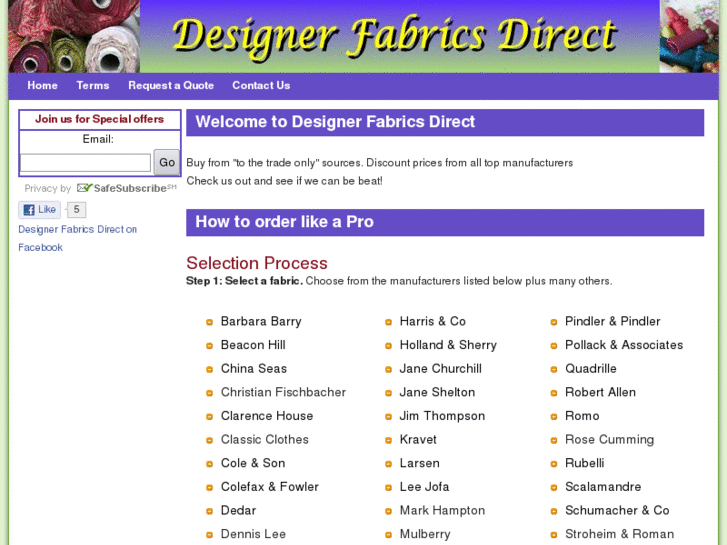 www.designerfabricsdirect.com