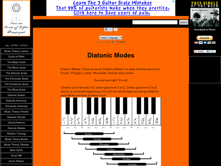 www.diatonicmodes.com