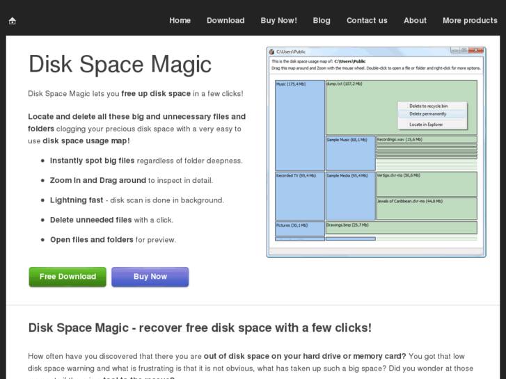 www.diskspacemagic.com