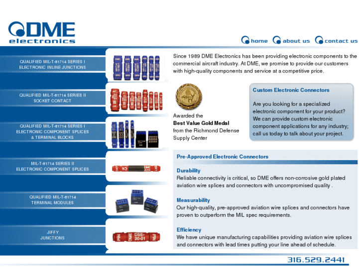 www.dmeelectronics.com