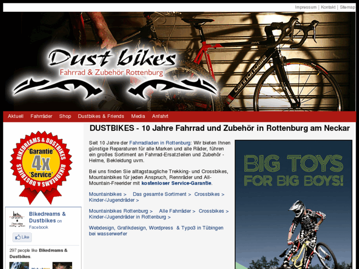 www.dustbikes.de