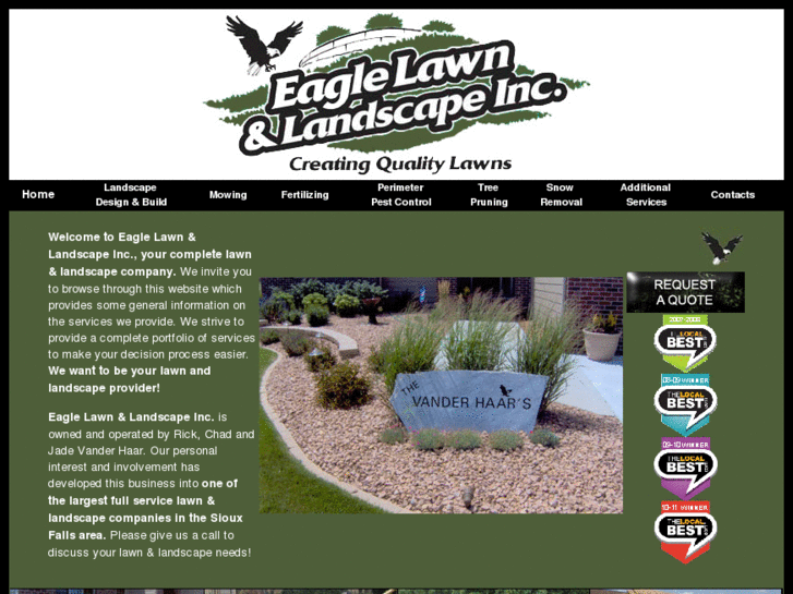 www.eaglelawnandlandscape.com