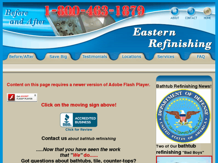 www.easternrefinishing.com