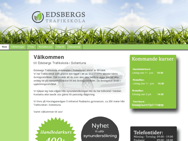 www.edsbergstrafikskola.com