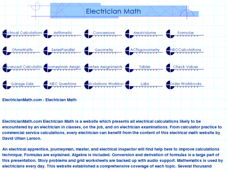 www.electricianmath.com