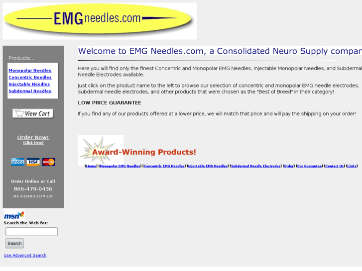 www.emgneedles.com