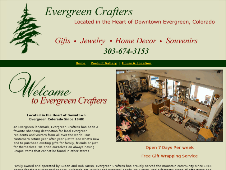 www.evergreencrafterscolorado.com