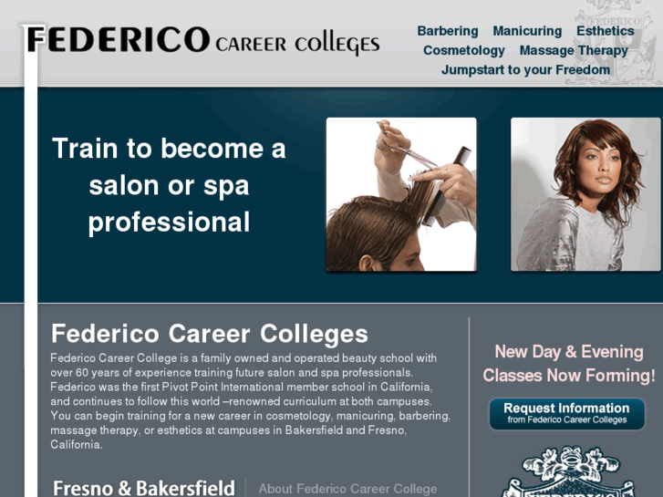 www.federicocareercolleges.com