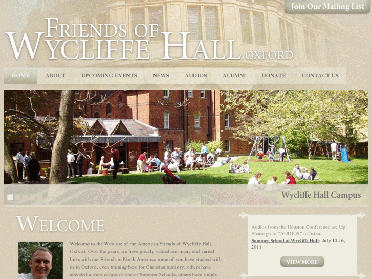 www.friendsofwycliffehall.org