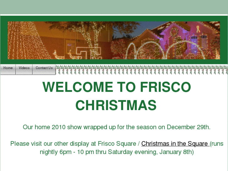 www.friscochristmas.com