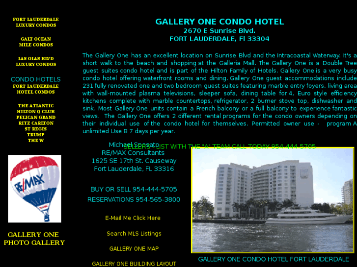 www.gallery-one-condo-hotel.com