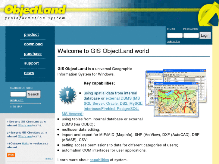 www.gis-objectland.com