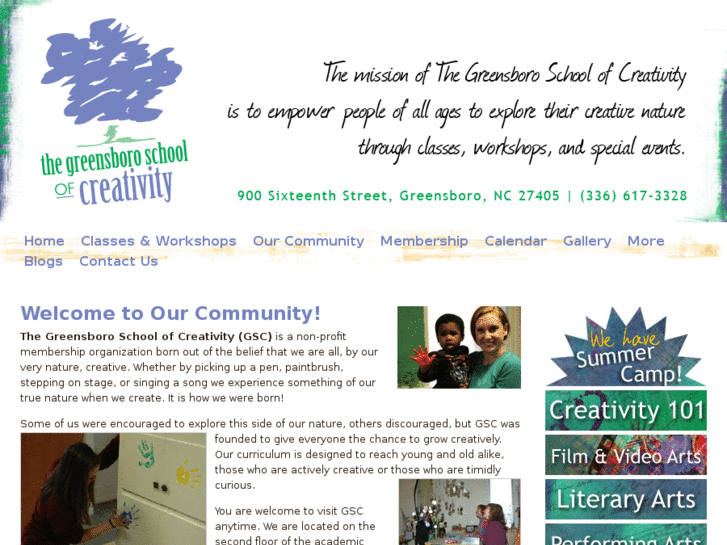 www.greensboroschoolofcreativity.org