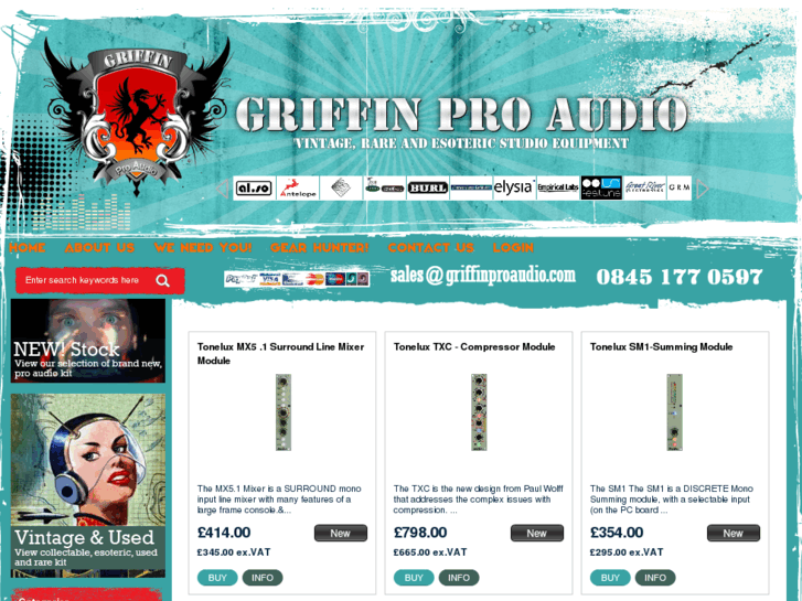 www.griffinproaudio.com