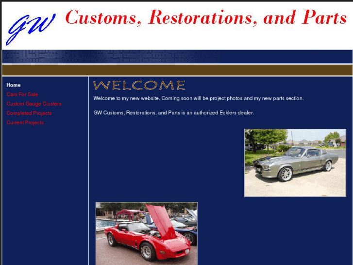 www.gwcustoms.com