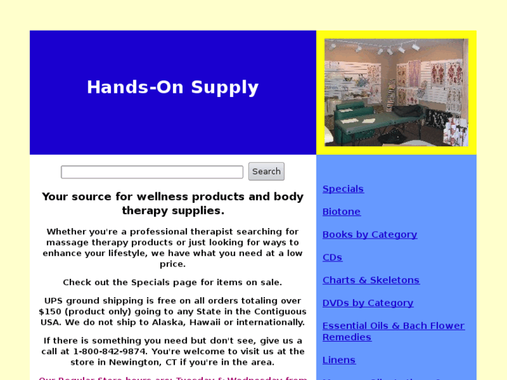 www.handson-supply.com