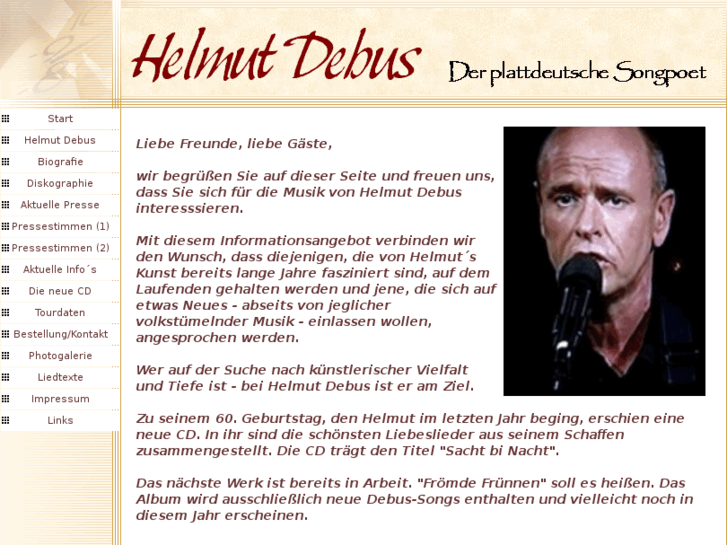 www.helmutdebus.de