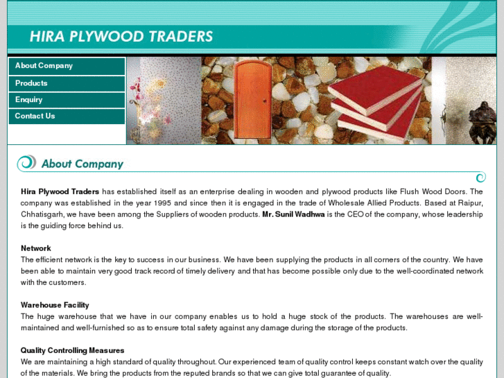 www.hiraplywoodtraders.com