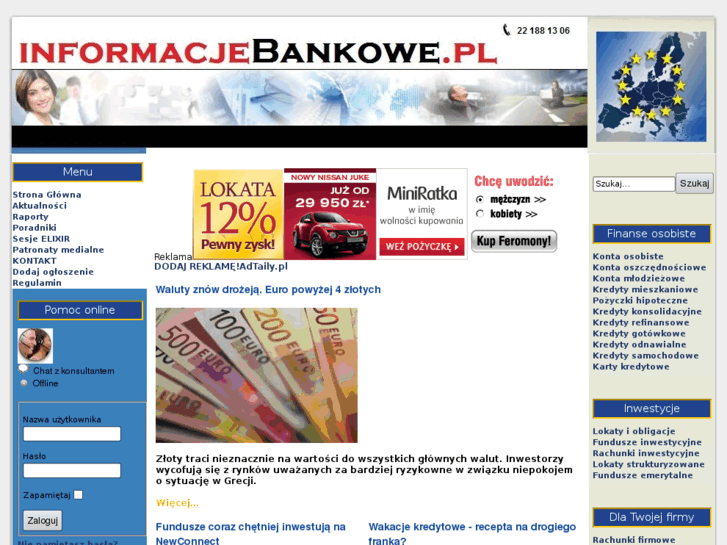 www.informacjebankowe.pl