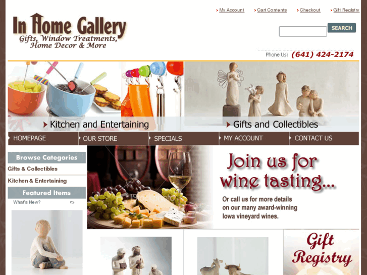 www.inhomegallery.net