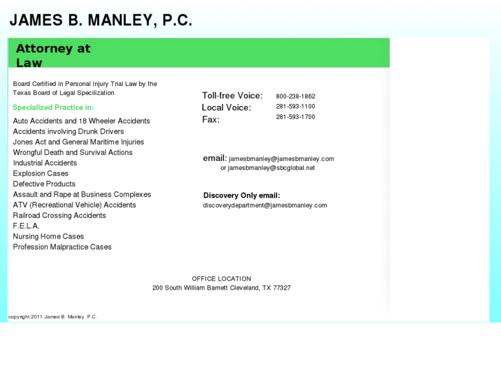 www.jamesbmanley.com