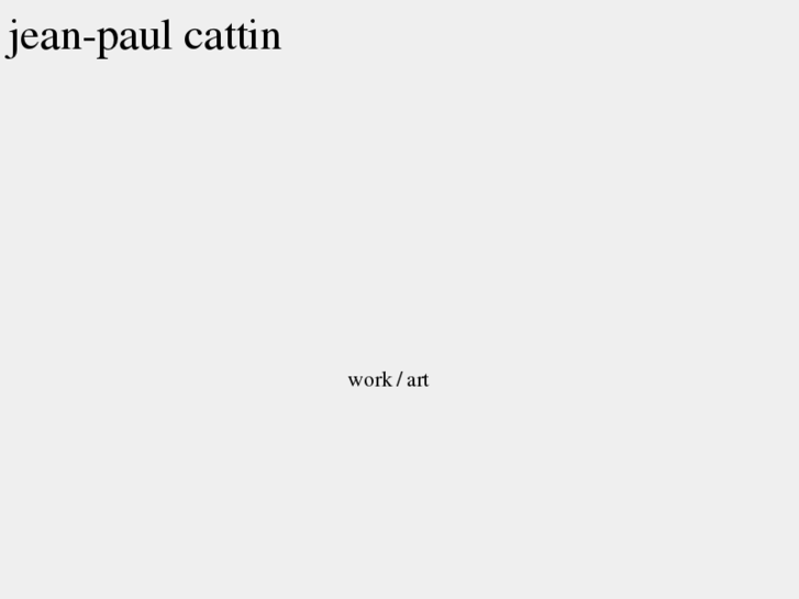 www.jeanpaulcattin.com