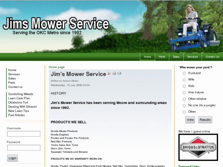 www.jimsmowerservice.com