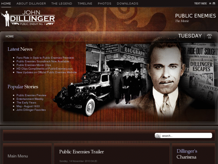 www.johndillinger.com