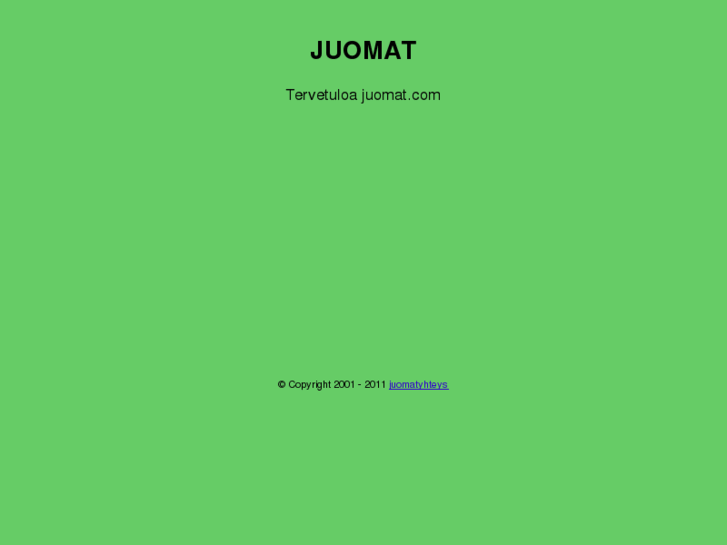 www.juomat.net