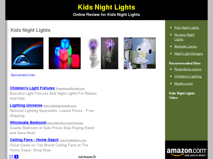 www.kidsnightlights.net