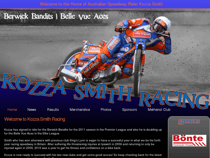 www.kozzasmithracing.com