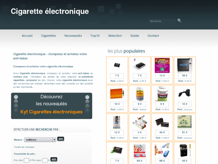 www.lacigaretteelectronique.net