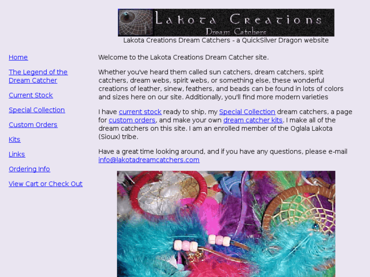 www.lakotadreamcatchers.com