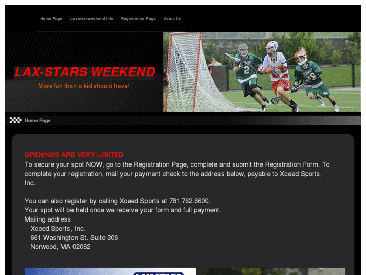 www.laxstarsweekend.com