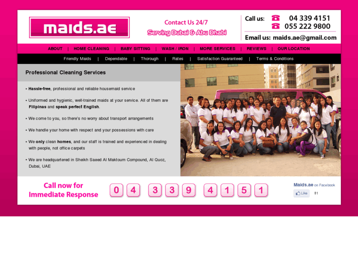 www.maids.ae