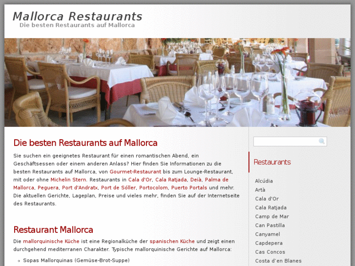 www.mallorcarestaurants.net