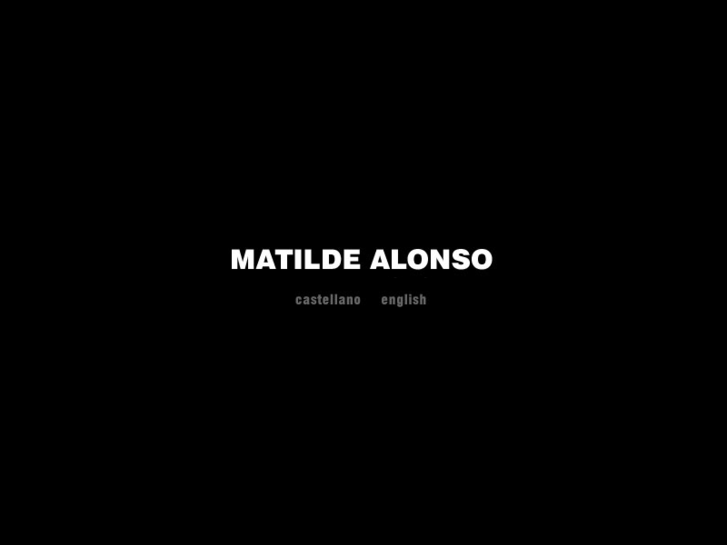 www.matildealonso.com