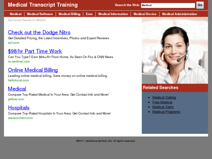 www.medtranscripttrain.info
