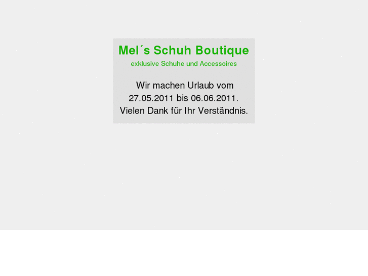 www.melsschuhboutique.com