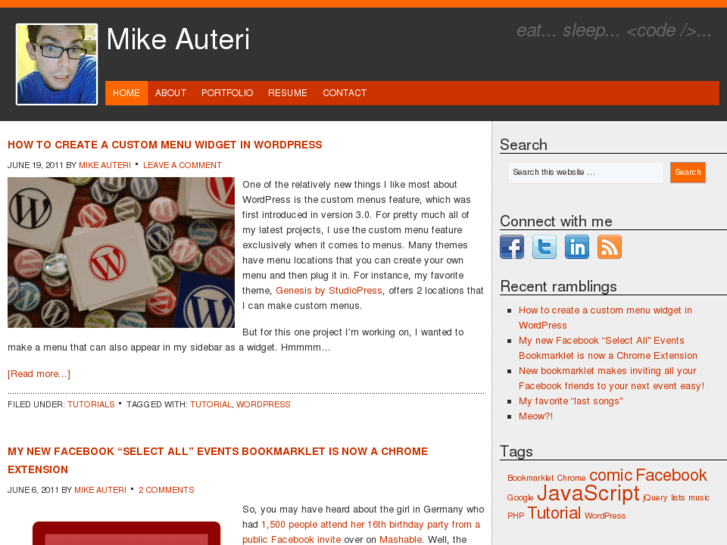 www.mikeauteri.com