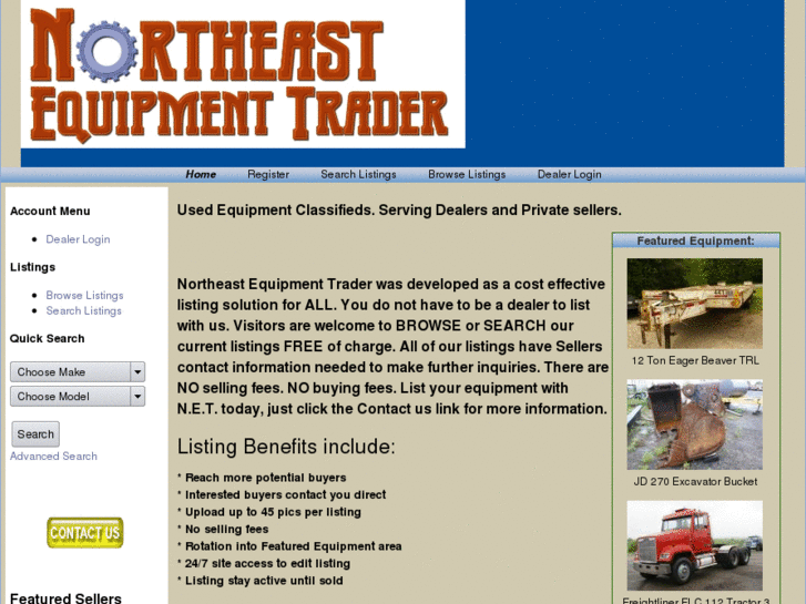 www.northeastequipmenttrader.com