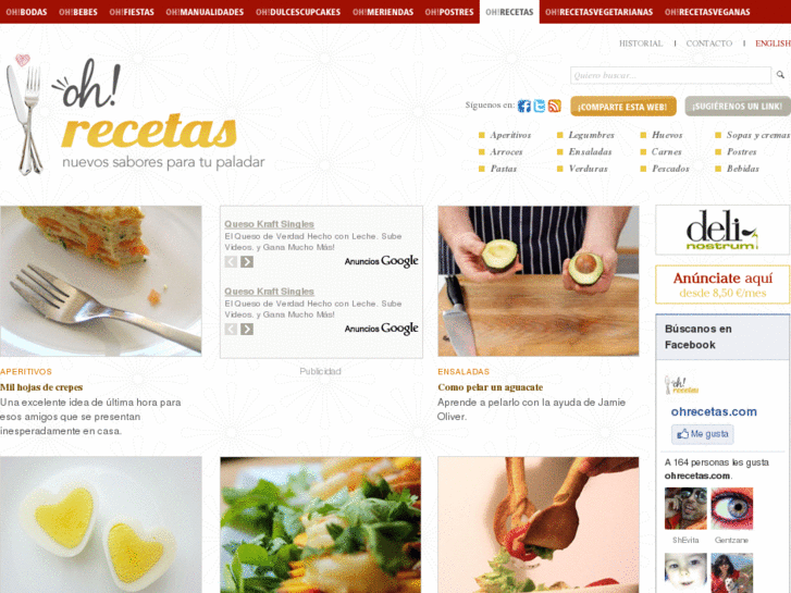 www.ohrecetas.com