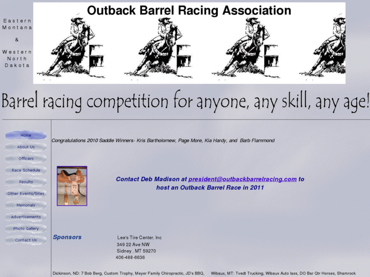 www.outbackbarrelracing.com