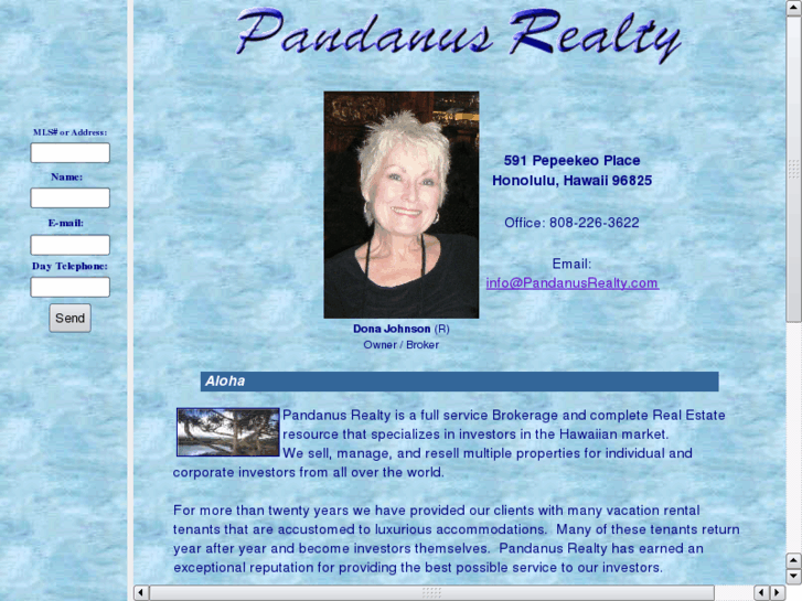 www.pandanusrealty.com