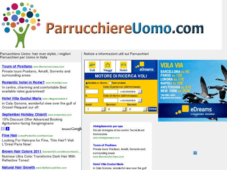 www.parrucchiereuomo.com