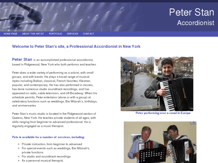 www.peterstanaccordion.com